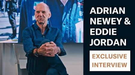 F1&#39;s Adrian Newey Reveals Future Plans in an Interview with Eddie Jordan | Oyster Yachts