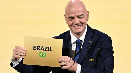Brazil picked to host the FIFA Women's World Cup in 2027