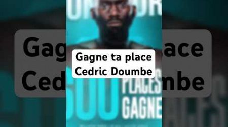 600 place offerte pour Cedric Doumbe ! #ufc #pflparis #bellator #cedricdoumbe #doumbe #mma #sports