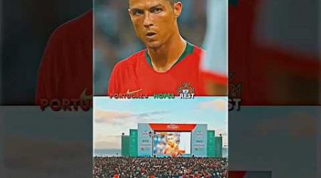 Ronaldo Destroyed Spain: Fans Moment