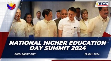 National Higher Education Day Summit 2024 05/15/2024