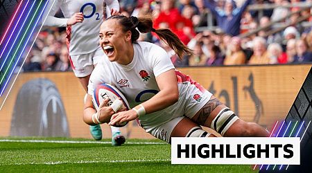 England score 14 tries in record win over Ireland