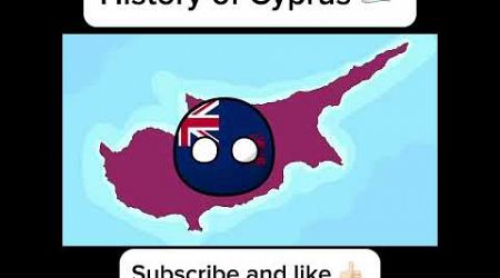 Countryballs- History of Cyprus 5 #polandball #countryballs #history #cyprus #greece #europe