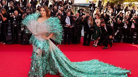 Cannes 2024: Aishwarya Rai Bachchan Chooses A Glitzy Evening Gown On Day 2