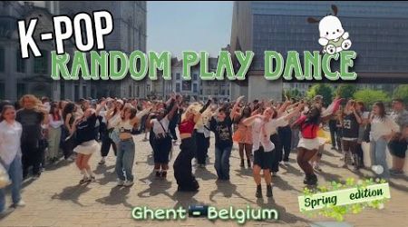 KPOP Random Play Dance, Spring 2024 Edition, BELGIUM