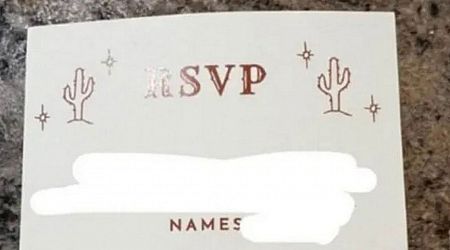 Bride fumes at wedding guest's 'ridiculous' RSVP - but others say she's in the wrong