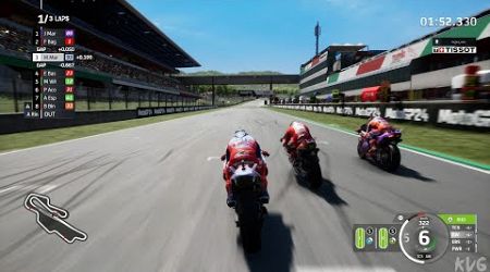 MotoGP 24 Gameplay (PS5 UHD) [4K60FPS]