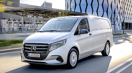 NEW MERCEDES-BENZ VITO ARRIVES: bringing new levels of comfort and connectivity