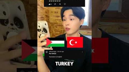Do Free Palestine and Turkey?! Jordan?! Making flags! Tell me next flag?! Korean Muslim