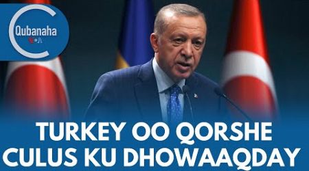 Turkey oo qorshe culus ku dhowaaqday, Ruto oo loo diiday inuu la hadlo Congress-ka | Qubanaha VOA