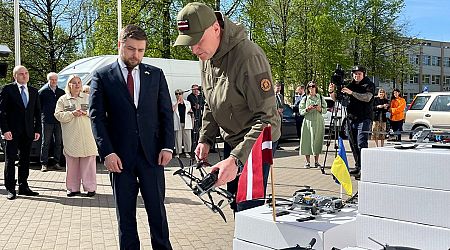 'Drones for Ukraine' hackathon upcoming