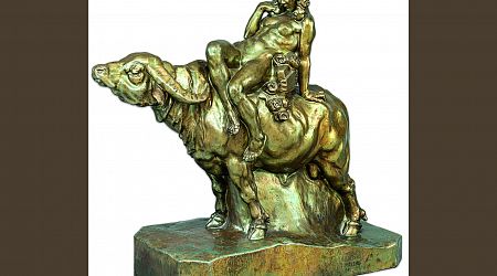 Unique Zsolnay Sculpture Could be Auctioned for an Incredible Price