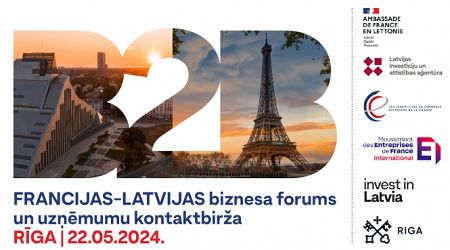 French-Latvian Business Forum happening May 22