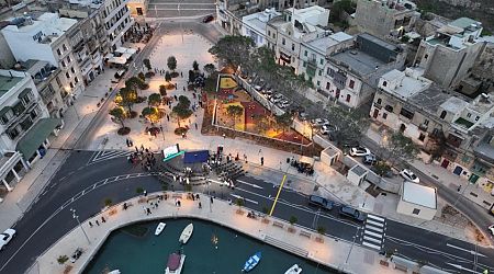 Government inaugurates Kalkara square and waterfront regeneration project