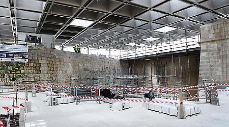 Works on Malta International Contemporary Arts Space reach final stages