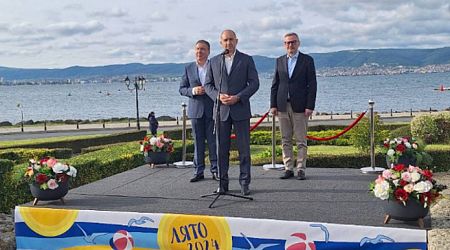 President Rumen Radev officially opens the summer tourist season