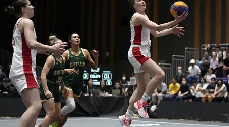Canadian women's 3x3 hoops team opens Olympic qualifier with two wins