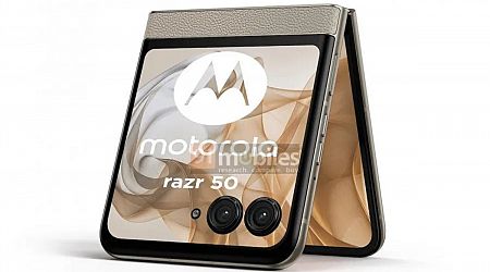 New reports detail the Motorola Razr 50's specs while showcasing its huge screens