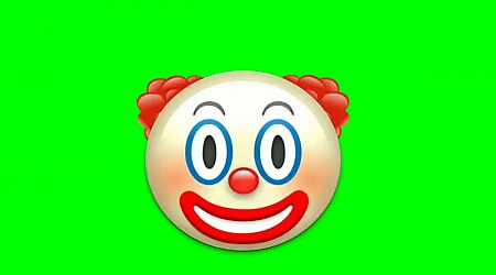 Fake rumor from some Bozo claimed that Apple was removing the iPhone's clown emoji
