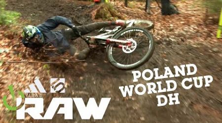 From Hero to Carnage! Poland World Cup DH Vital RAW - Szczyrk