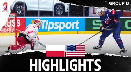 Highlights: Poland vs USA | 2024 #MensWorlds
