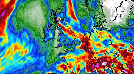 Weather expert pinpoints day Ireland could face heavy rain and 'nasty thunderstorms'