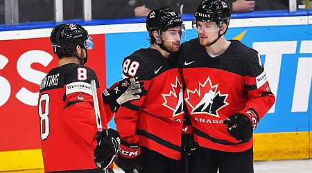 Canada beats Norway for 4th win at hockey worlds, U.S. shuts out France