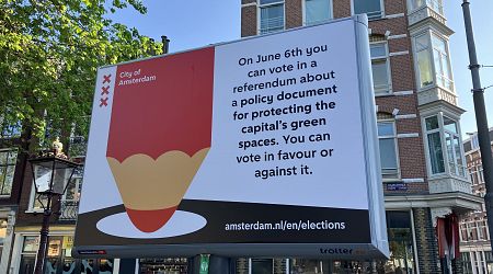 International Amsterdammers can vote on green spaces plan