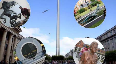 Time in Slime and Floozie in the Jacuzzi: Seven biggest landmark controversies to hit Ireland