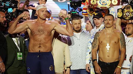 Tyson Fury vs Oleksandr Usyk prize money and purse: How much will fighters earn?