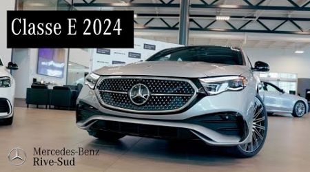 La nouvelle Classe E 2024 de Mercedes-Benz : encore plus de technologie!