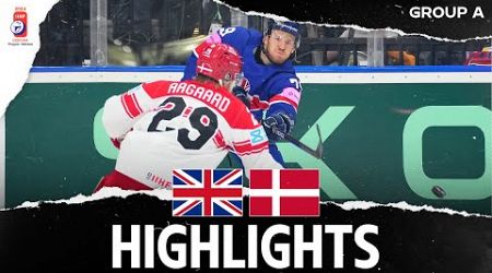 Highlights | Great Britain vs. Denmark | 2024 #MensWorlds