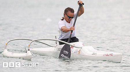 Wiggs and Henshaw paddle to World Para-canoe titles