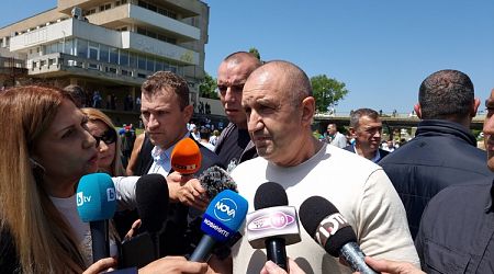 President Radev: Every Day of War Is Disastrous for Ukraine, Russia, All of Us
