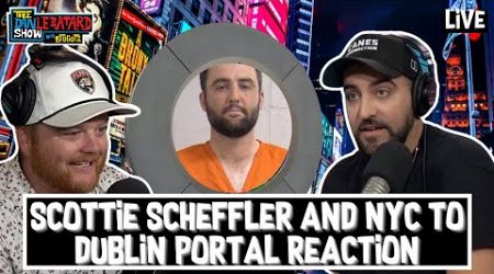 Scottie Scheffler &amp; NYC Portal Reaction | LIVE | 5/17/24 | The Dan Le Batard Show w/ Stugotz