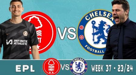 Petrovic Starts! Best Chelsea 4-2-3-1 Predicted Lineup vs Nottingham Forest | Premier league Week 37
