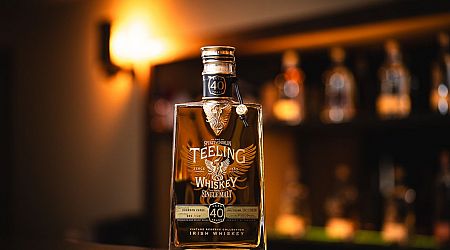 Teeling Whiskey announce extremely rare 40 Year Old Single Malt