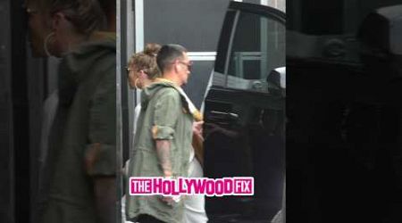Jennifer Lopez Is Asked About Divorcing Ben Affleck At The Dance Studio In Los Angeles, CA