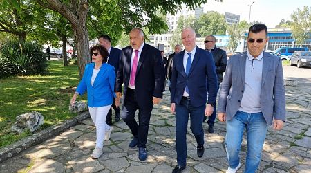 GERB Leader Borissov: Ethnic Tolerance in Kardzhali Must Be Top Priority
