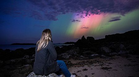 Northern Lights could be visible in Irish skies today as red alert issued in UK