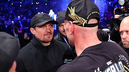 Oleksandr Usyk used Tyson Fury's real name to call out fellow world champion