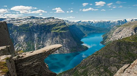 The magical fjords of Norway