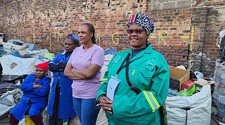 ARO's recycling revolution: Turning Johannesburg's waste woes into wins for the informal sector