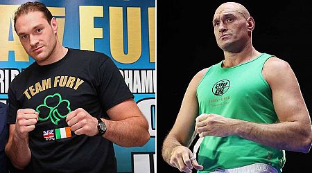 Tyson Fury's voice was completely changed forever by one punch