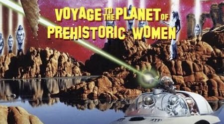 Mamie Van Dorenin in Peter Bogdanovich&#39;s &quot;Voyage to the Planet of Prehistoric Women&quot; (1968)
