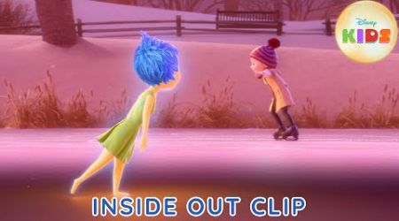 Riley&#39;s Ice Skating Dream | Inside Out | Disney Kids
