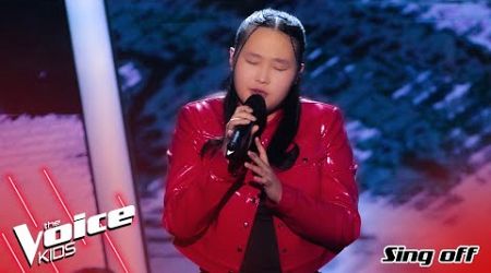 B.Gerel - &quot;Vampire&quot; - Sing Off - The Voice Kids Mongolia 2024