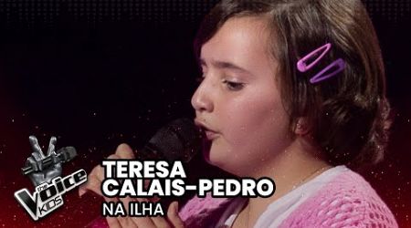 Teresa Calais-Pedro - &quot;Na Ilha&quot; | Provas Cegas | The Voice Kids Portugal 2024