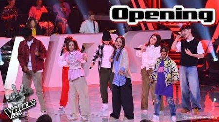 Finales OPENING: Talente beweisen Teamgeist bei High-School-Musical-Song | The Voice Kids 2024