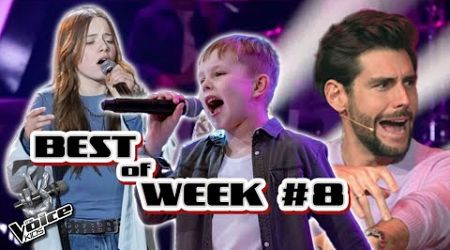 The MOST viewed SING-OFFS of Week #8 | The Voice Kids 2024